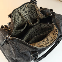 Load image into Gallery viewer, Large-Capacity Casual Travel Rhinestone Embellished Handbag Shoulder Crossbody Bag