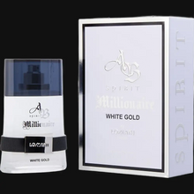 Load image into Gallery viewer, Ab Spirit Millionaire White Gold By Lomani Cologne for Men