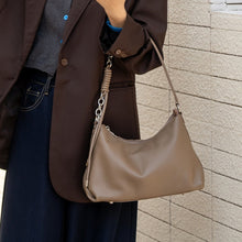 Load image into Gallery viewer, Women's Genuine Leather Crossbody Bag – Natural Cowhide Shoulder Bag