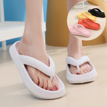 Load image into Gallery viewer, Unisex EVA Clip-Toe Slides | Non-Slip Thick Sole Bathroom Slippers