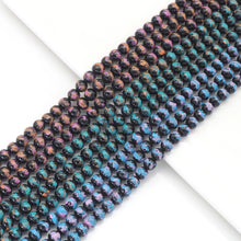 Load image into Gallery viewer, Colorful Hematite Round Smooth Beads, Sku#S157