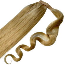 Load image into Gallery viewer, Bleach Blonde 100% Human Hair Ponytail Extension