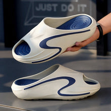 Load image into Gallery viewer, Men's Thick-Soled Non-Slip Slippers - Comfortable Indoor Outdoor Slides with Anti-Slip Sole