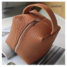 Load image into Gallery viewer, Women's Square Bread-Shaped Toiletry &amp; Cosmetic Bag – Waterproof Organizer
