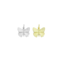 Load image into Gallery viewer, Gold Silver Cute Butterfly Shape Charm Pendant, Sku#A466