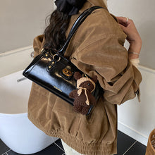 Load image into Gallery viewer, PU Leather Shoulder Bag