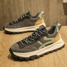 Load image into Gallery viewer, Men's Casual Sporty Sneakers - Comfortable Low-Top Athletic Shoes for Everyday Wear