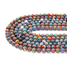 Load image into Gallery viewer, Jasper Round Smooth Beads, Sku#U1804