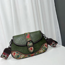 Load image into Gallery viewer, Retro Chinese Embroidered Crossbody Bag for Women - Handcrafted Ethnic Style Shoulder Bag