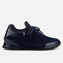 Load image into Gallery viewer, The Hudson Navy Suede Men Sneaker