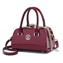 Load image into Gallery viewer, Shiny Leather Diamond-Embellished Simple And Elegant Womens Bag Multi-Functional Evening Clutch