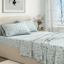 Load image into Gallery viewer, Turkish Cotton Flannel Sheet - Belle Collection