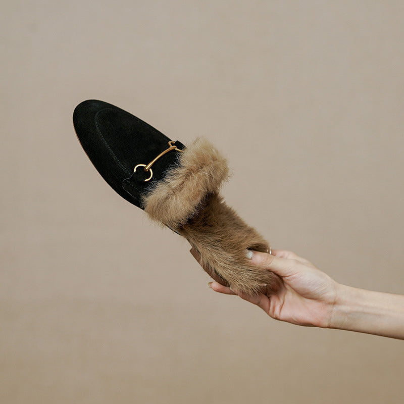 Fluffy Sheep & Bunny Slippers