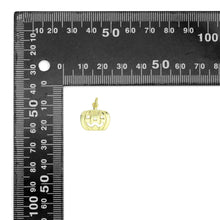 Load image into Gallery viewer, Halloween Pumpkin Charm Pendant, Sku#LK1105