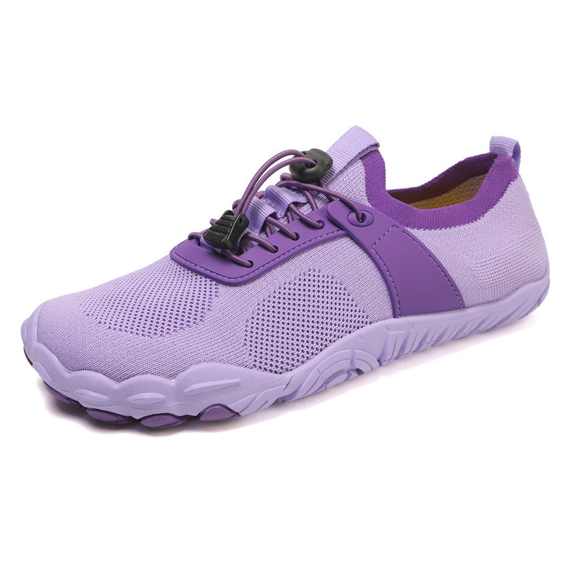 Breathable Five-Toe Hiking Shoes - Non-Slip Outdoor Adventure Footwear