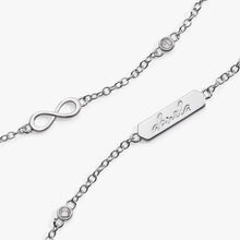 Load image into Gallery viewer, Abuela Infinity Chain Double Strand Bracelet