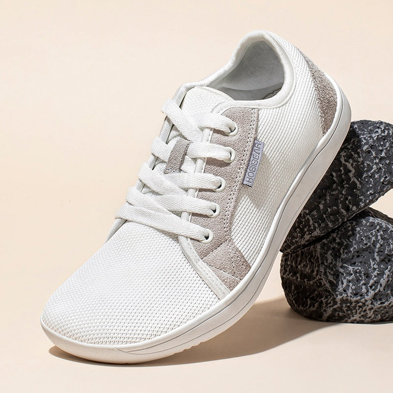 Men's Barefoot Casual Sneakers - Lightweight Mesh Athletic Shoes