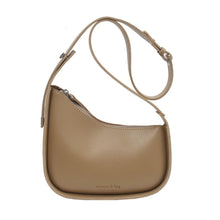 Load image into Gallery viewer, Women's Retro Minimalist Saddle Crossbody Bag – PU Leather Dumpling Bag