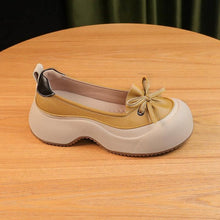 Load image into Gallery viewer, Retro Slip-On Thick-Sole Height-Increasing Casual Shoes