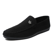 Load image into Gallery viewer, Men's Breathable Business Casual Slip-On Shoes - Lightweight PU Leather Dress Shoes