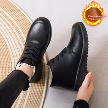 Load image into Gallery viewer, Women's Fleece-Lined Waterproof Winter Boots - Non-Slip Insulated Snow Boots