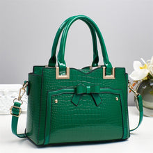 Load image into Gallery viewer, PU Leather Tote &amp; Clutch Set