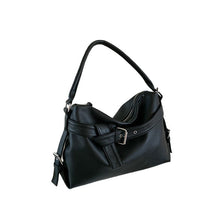 Load image into Gallery viewer, Retro Biker Underarm Bag – High-Capacity Edgy Crossbody