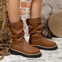 Load image into Gallery viewer, Women's Over-the-Knee Boots | Fleece-Lined Thermal High Boots for Fall &amp; Winter | Korean Style