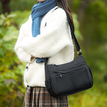 Load image into Gallery viewer, Large-Capacity Multi-Compartment Nylon Crossbody &amp; Shoulder Bag