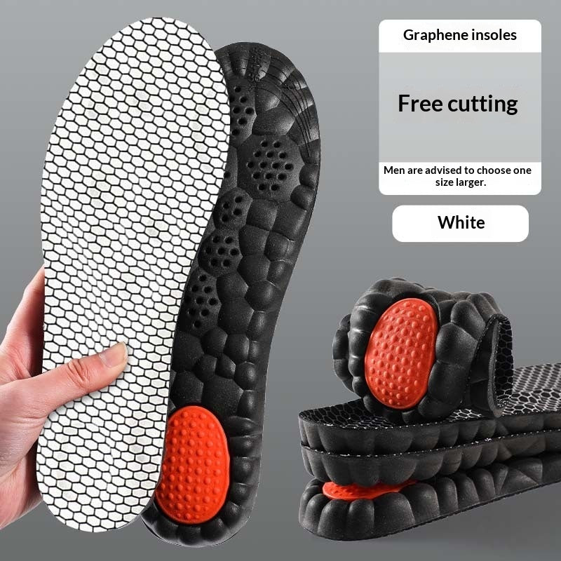 Graphene Massage Arch Support Insoles - Premium Orthopedic Shoe Inserts for Foot Pain Relief