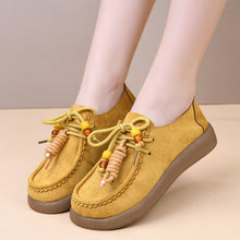 Load image into Gallery viewer, Vintage Beijing Style Women's Flats - Comfortable Low Heel Casual Shoes