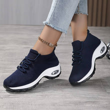 Load image into Gallery viewer, Flying Knit Platform Sneakers
