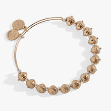 Load image into Gallery viewer, Acorn Beaded Bangle