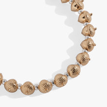 Load image into Gallery viewer, Acorn Beaded Bangle
