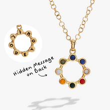 Load image into Gallery viewer, 'I Love You' Hidden Message Acrostic Necklace