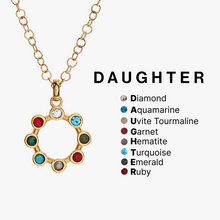 Load image into Gallery viewer, Daughter Hidden Message Acrostic Necklace