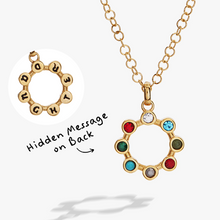 Load image into Gallery viewer, Daughter Hidden Message Acrostic Necklace