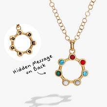 Load image into Gallery viewer, Grandma Hidden Message Acrostic Necklace