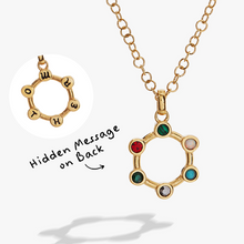 Load image into Gallery viewer, Mother Hidden Message Acrostic Necklace