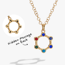 Load image into Gallery viewer, Sister Hidden Message Acrostic Necklace