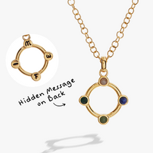 Load image into Gallery viewer, Wife Hidden Message Acrostic Necklace
