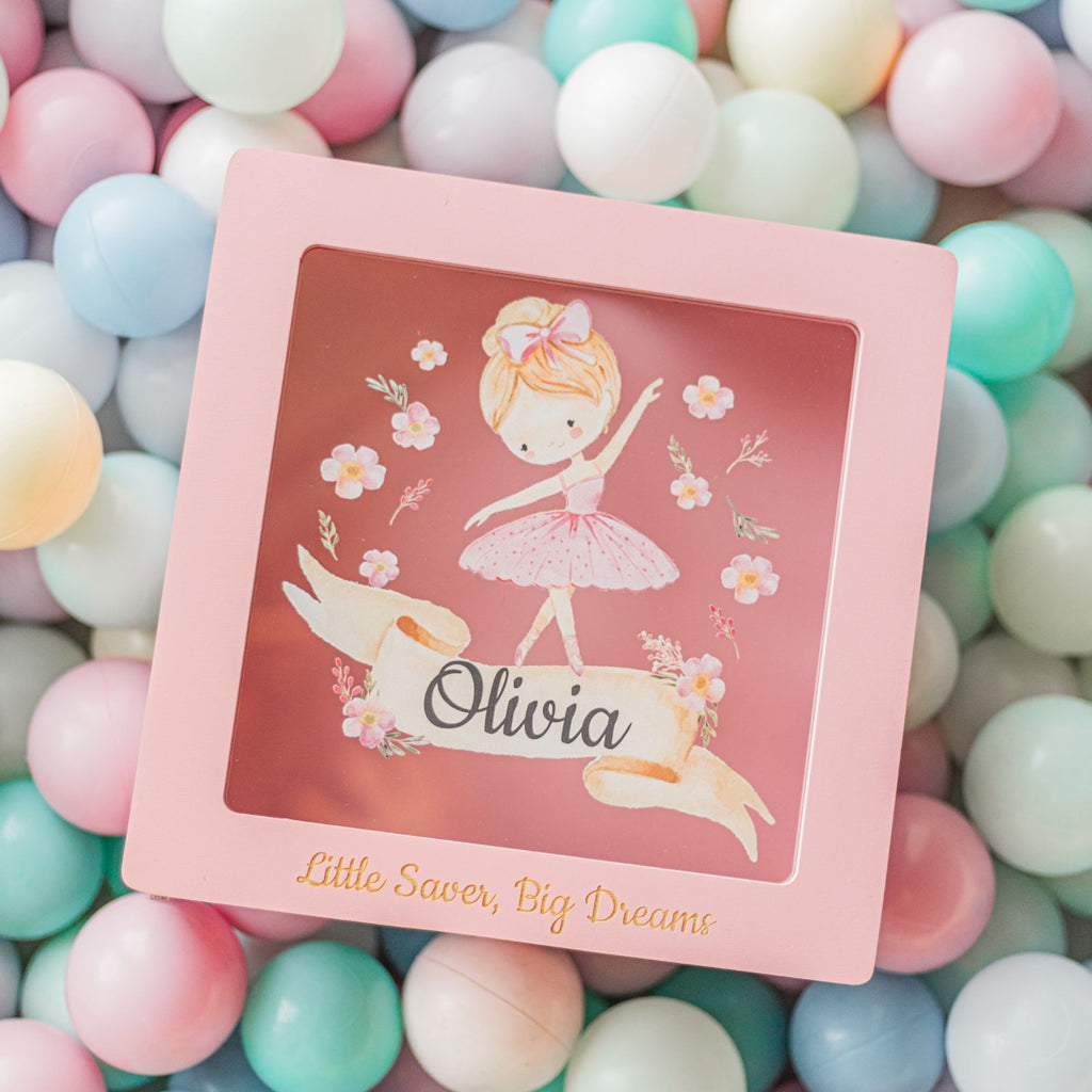 Personalized Acrylic Box - Unicorn