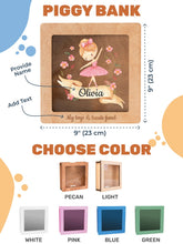 Load image into Gallery viewer, Custom Acrylic Box - Ballerina