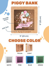 Load image into Gallery viewer, Personalized Acrylic Box - Unicorn