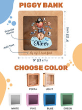 Load image into Gallery viewer, Custom Acrylic Box - Pirate