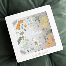 Load image into Gallery viewer, Custom Acrylic Box for Kids - Dino