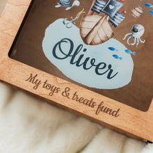 Load image into Gallery viewer, Custom Acrylic Box - Pirate