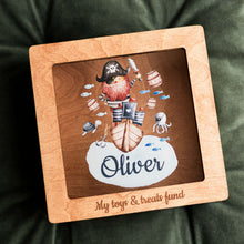 Load image into Gallery viewer, Custom Acrylic Box - Pirate