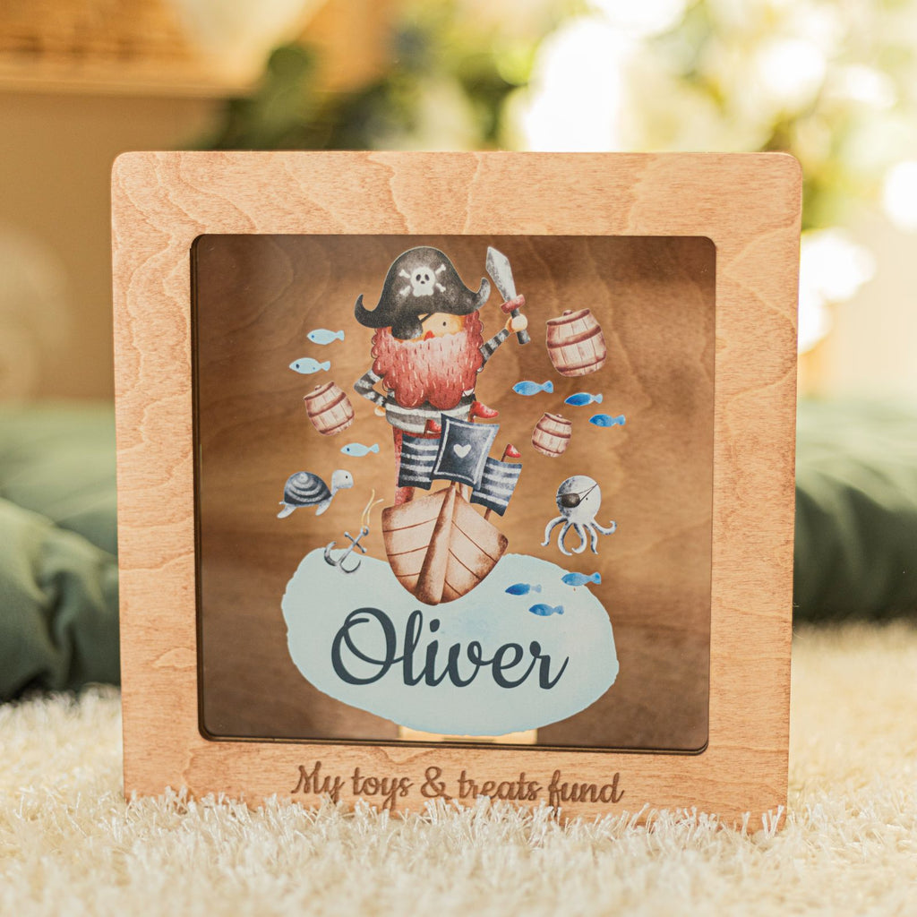 Personalized Acrylic Box - Unicorn