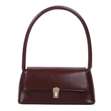 Load image into Gallery viewer, PU Leather Underarm Handbag